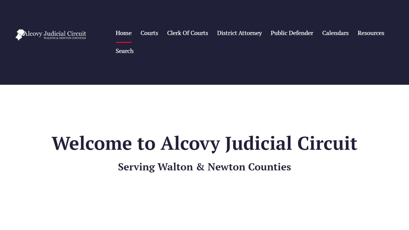 Online Case Search - Alcovy Circuit Court